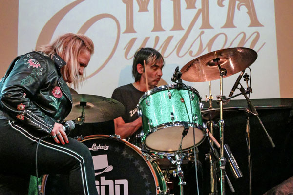 Emma and Mark at the Forum, Darlington