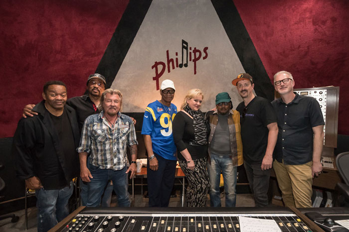 The band, Memphis sessions