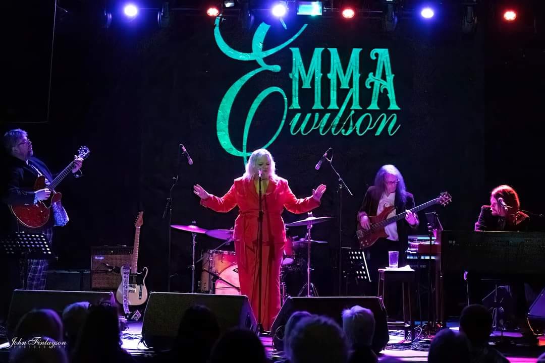 At the Georgian Theatre, Stockton on Tees 11/02/24